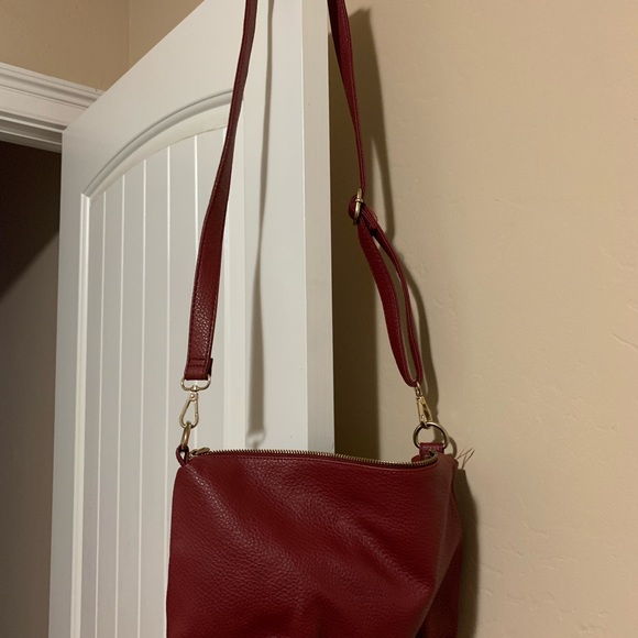 Red BCBG Large Crossbody - Picture 3 of 3